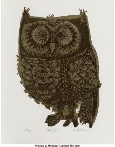 WEIDMAN David 1900-1900,Grey Owl,1975,Heritage US 2019-11-14