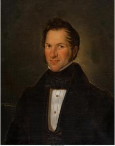 WEIDNER Josef 1801-1871,Portrait of Gentleman,Heritage US 2017-06-12