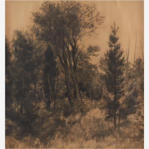 WEIDNER ROSWELL THEODORE 1911-1999,The Woods,Freeman US 2020-12-08