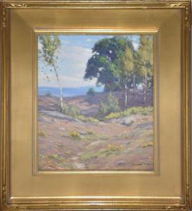 WEIGAND GUSTAVE 1886-1973,landscape with trees,Hood Bill & Sons US 2023-01-17