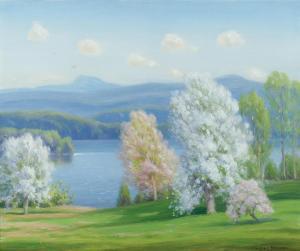 WEIGAND GUSTAVE 1886-1973,Springtime (New Hampshire),Barridoff Auctions US 2020-02-22