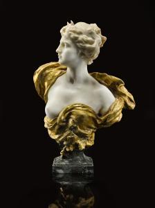 WEIGELE Henri 1858-1927,Bust of Diana,Sotheby's GB 2023-09-06