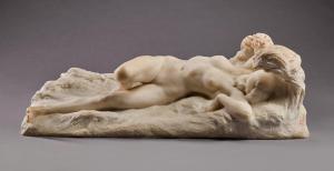 WEIGELE Henri 1858-1927,Reclining Nude,Sotheby's GB 2022-12-14