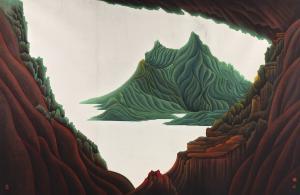 WEIGUO Zheng 1920,SADDLE MOUNTAIN,1975,Sotheby's GB 2015-04-05