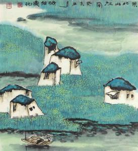 WEIGUO Zheng 1920,SOUTH OF THE YANGZI,2003,Christie's GB 2015-09-16