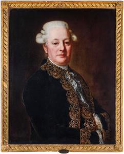 WEIKERT Johann Georg 1743-1799,Ritratto di gentiluomo,Cambi IT 2023-06-29
