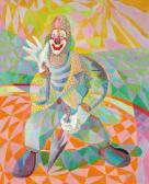 WEIL Gerard,Clown rieur,1969,Aguttes FR 2013-05-29