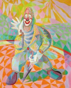 WEIL Gerard,Clown rieur,Aguttes FR 2012-11-28