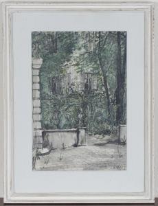 WEIL Hanna 1921,Courtyard, rue Garrenciere, Paris,Tooveys Auction GB 2021-02-03