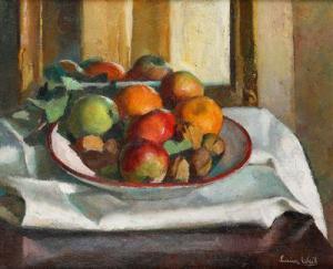 WEIL Lucien 1902-1963,Nature morte aux fruits et noix,Ader FR 2022-03-15