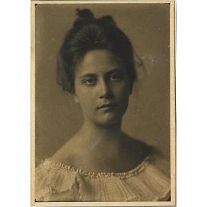 WEIL Mathilde 1884-1929,Portrait (Philadelphia),1899,Rago Arts and Auction Center US 2010-11-13