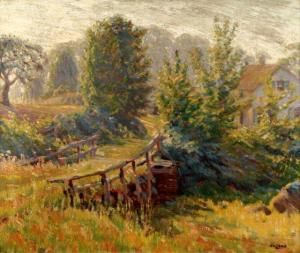 WEILAND James 1872-1968,The Old Bridge,Gray's Auctioneers US 2012-10-31