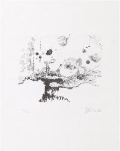 WEILER Max 1910-2001,Auf körnigem Stein gezeichnet,1982,Palais Dorotheum AT 2017-06-14