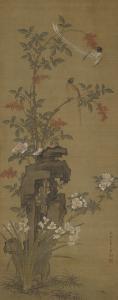 WEILIE WANG 1500-1600,BIRDS AND FLOWERS,Sotheby's GB 2018-10-01
