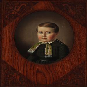 WEILL P,Portrait of Jens Møller as a child (b,1841,Bruun Rasmussen DK 2013-06-03