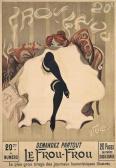 WEILUC Lucien Henri Weil 1873-1947,LE FROU-FROU,1900,Christie's GB 2015-06-04