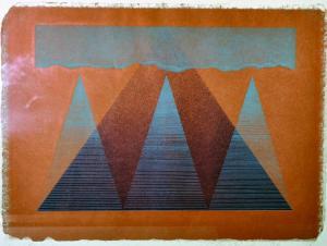 WEIMANN Gisela 1943,Copper Landscape 1,1869,John Nicholson GB 2016-06-15