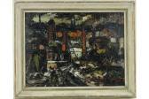 WEIMANN Maurice Vagh 1896-1986,Expressionist,Burstow and Hewett GB 2015-02-25