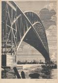 WEIMER Charles Perr 1904,New York Bridge,1935,Burchard US 2009-05-17