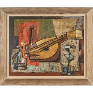 WEINBERG Frederic 1900,Untitled,1956,Rago Arts and Auction Center US 2017-09-24