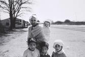 WEINBERG Paul 1956,Mother and her children, Kliptown, South Africa,Strauss Co. ZA 2023-03-27