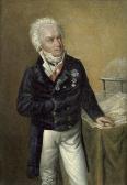 WEINDAUER C,Bildnis des preußischen Staatskanzlers Karl August,1816,Galerie Bassenge DE 2014-05-30