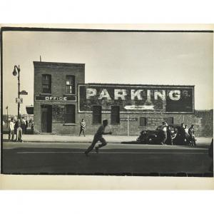 WEINER Dan 1919-1959,East End Avenue,1950,Rago Arts and Auction Center US 2013-05-18