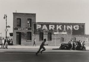 WEINER Dan 1919-1959,East End Avenue (Parking),1950,Bonhams GB 2021-04-09