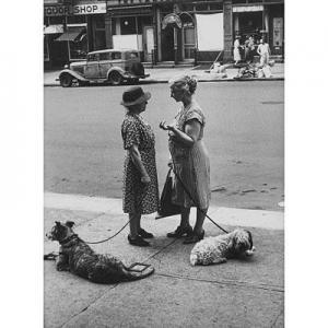 WEINER Dan 1919-1959,Untitled (Two Women with Dogs),Rago Arts and Auction Center US 2018-11-10