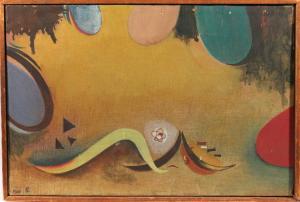 Weiner Sam 1914,Tragic Note,1943,Butterscotch Auction Gallery US 2017-11-05