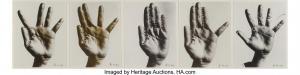 WEINFELD Yocheved 1947,Stitched Fingers,1974,Heritage US 2019-10-10