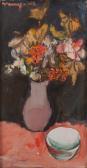 WEINGART Joachim 1895-1942,Flower bouquet in a vase,Desa Unicum PL 2021-12-09