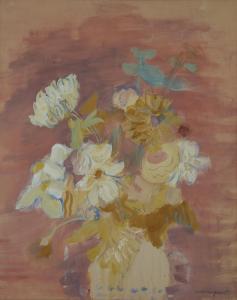 WEINGART Joachim 1895-1942,Flowers in a vase,1930,Rosebery's GB 2024-03-12