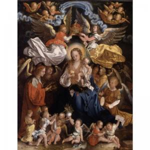 WEINGARTEN Georg 1599-1632,glorification of the virgin,Sotheby's GB 2002-06-05