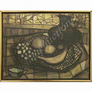 WEINGARTEN HILDE,FRUIT BOWL AND BLACK VASE,William J. Jenack US 2009-04-19