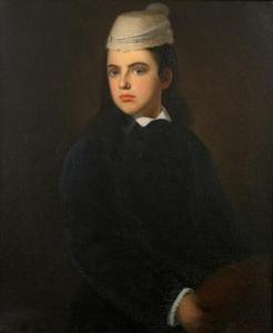 WEINGARTNER Joseph 1810-1894,Portrét ruské lechtièny,1877,Meissner Neumann CZ 2010-09-26