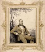 WEINGARTNER Joseph 1810-1894,Portrait of a man,Galerie Bassenge DE 2009-11-26