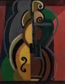 WEINRICH Agnes 1873-1946,Musical Abstraction,Skinner US 2022-06-29