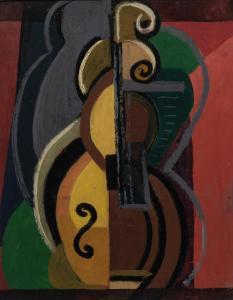 WEINRICH Agnes 1873-1946,Musical Abstraction,Skinner US 2022-06-29