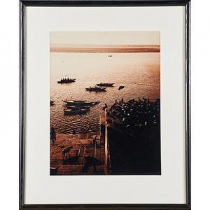 WEINSTEIN REBECCA 1962,Dawn II, Ganges at Benares,1997,Rago Arts and Auction Center US 2018-02-25