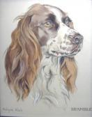 WEIR Halcyon Dora Murray 1912,Bramble - a Setter,Lots Road Auctions GB 2008-05-11
