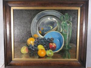 WEIR Helen Stuart 1915-1969,Oranges, Apples and Grapes,David Lay GB 2020-09-17