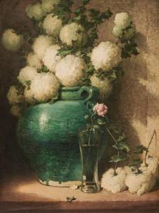 WEIR John Ferguson 1841-1926,Floral Still Life,1886,Grogan & Co. US 2022-05-01