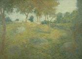 WEIR Julian Alden 1852-1919,Connecticut Landscape,1895,Bonhams GB 2018-11-19