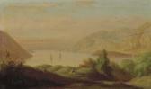 WEIR Robert Walter 1803-1889,Picnic on the Hudson,1868,Christie's GB 2006-09-12