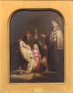 WEIR Robert Walter 1803-1889,Religious Genre Painting,Burchard US 2020-07-19