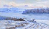 WEIR William Doherty,WINTER EVENING,Ross's Auctioneers and values IE 2020-12-02