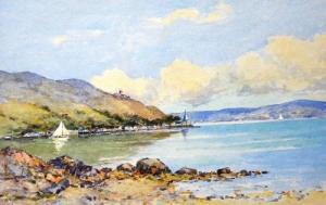 WEIR William 1926-1949,Stone Point from Hunters Quay,Shapes Auctioneers & Valuers GB 2016-08-06