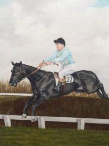WEIRS Michael 1900-1900,Horseracing Scene,Keys GB 2013-02-01