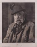 Weis Wenzel 1858-1929,Kaiser Franz Josef I in Jagdkleidung,1910,Palais Dorotheum AT 2017-11-16